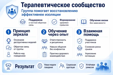 Терапевтическое сообщество в Туринске