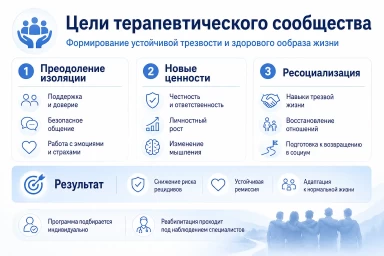 Терапевтическое сообщество в Туринске