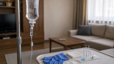 Капельница при алкогольной интоксикации в Туринске